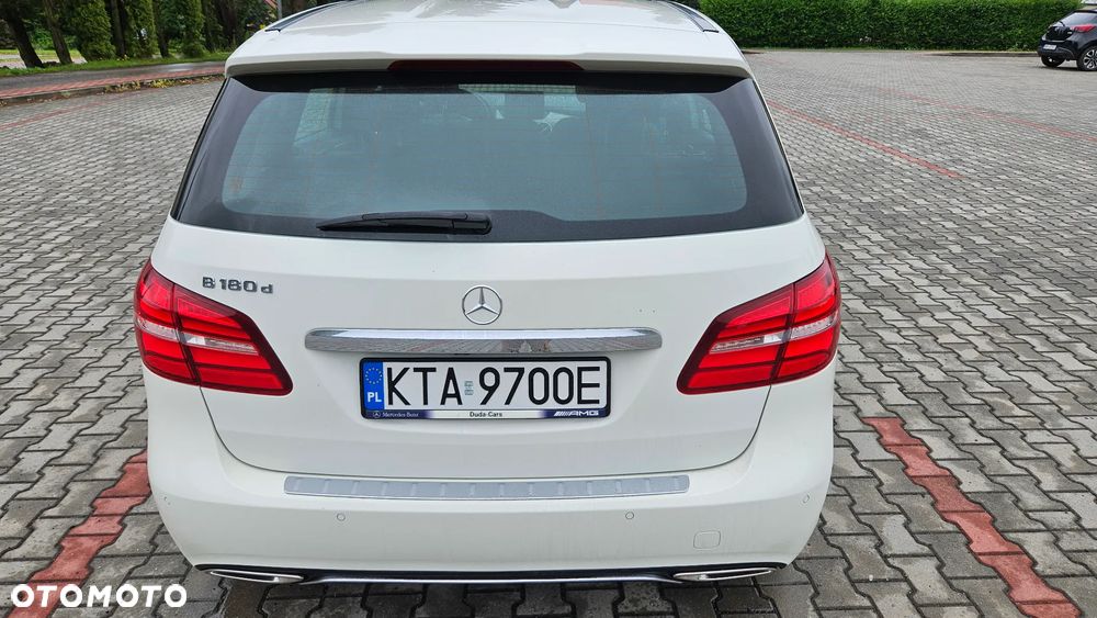 Mercedes-Benz Klasa B 180 (CDI) d 7G-DCT AMG Line - 5