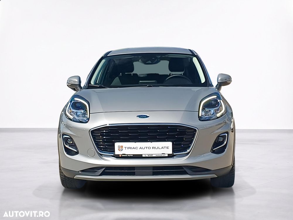 Ford Puma 1.0 EcoBoost MHEV Titanium - 9