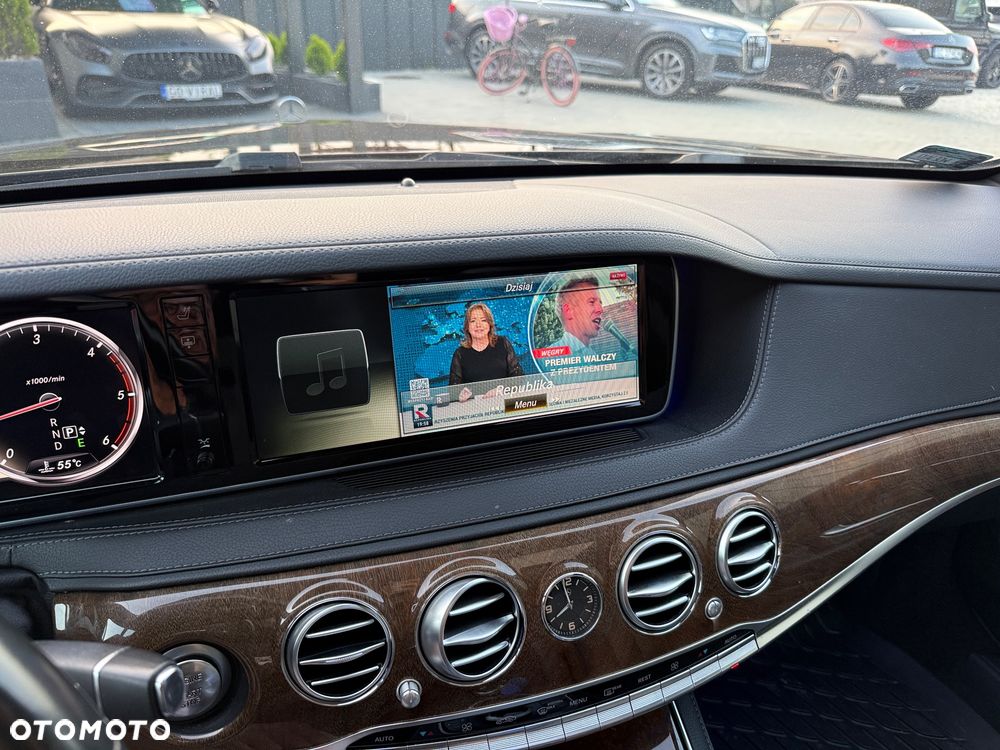 Mercedes-Benz Klasa S 350 (BlueTEC) d 7G-TRONIC - 41