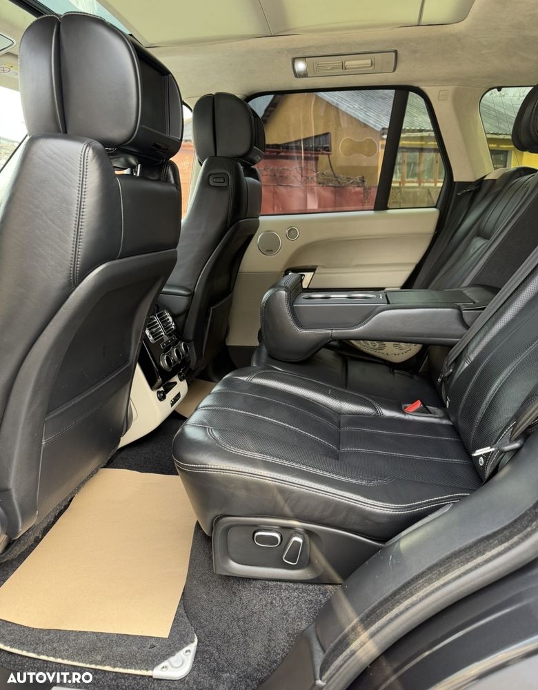 Land Rover Range Rover Vogue - 8