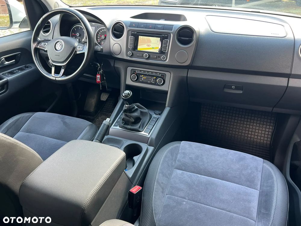 Volkswagen Amarok Double Cab 2.0 BiTDi 4MOTION Highline - 23