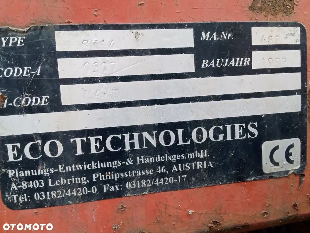 Zamiatarka Eco Technologies z Austrii - 3