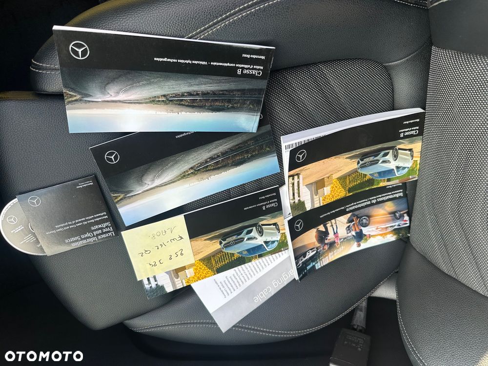 Mercedes-Benz Klasa B 250 e 8G-DCT Edition 2021 - 14