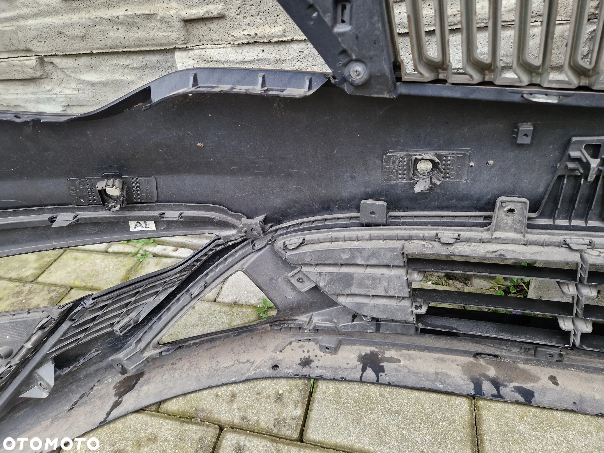 Zderzak Kia Optima IV lift 2018 - - 14