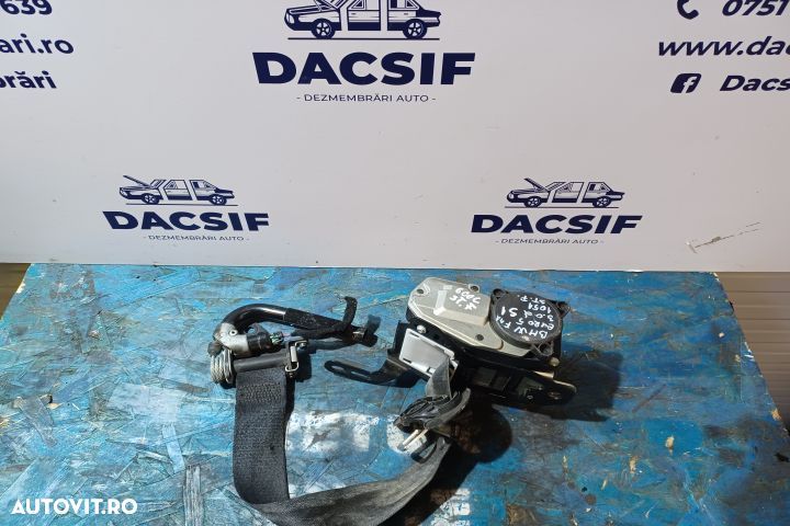 Centura siguranta fata stanga 628640900  628460700D 619363500 BMW Ser - 1
