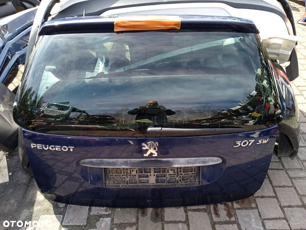 KLAPA TYLNA PEUGEOT 307 SW 01-08 - 1