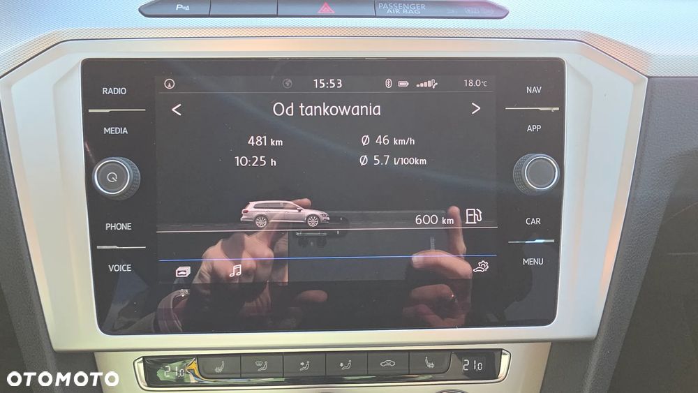 Volkswagen Passat 2.0 TDI SCR Comfortline DSG - 14