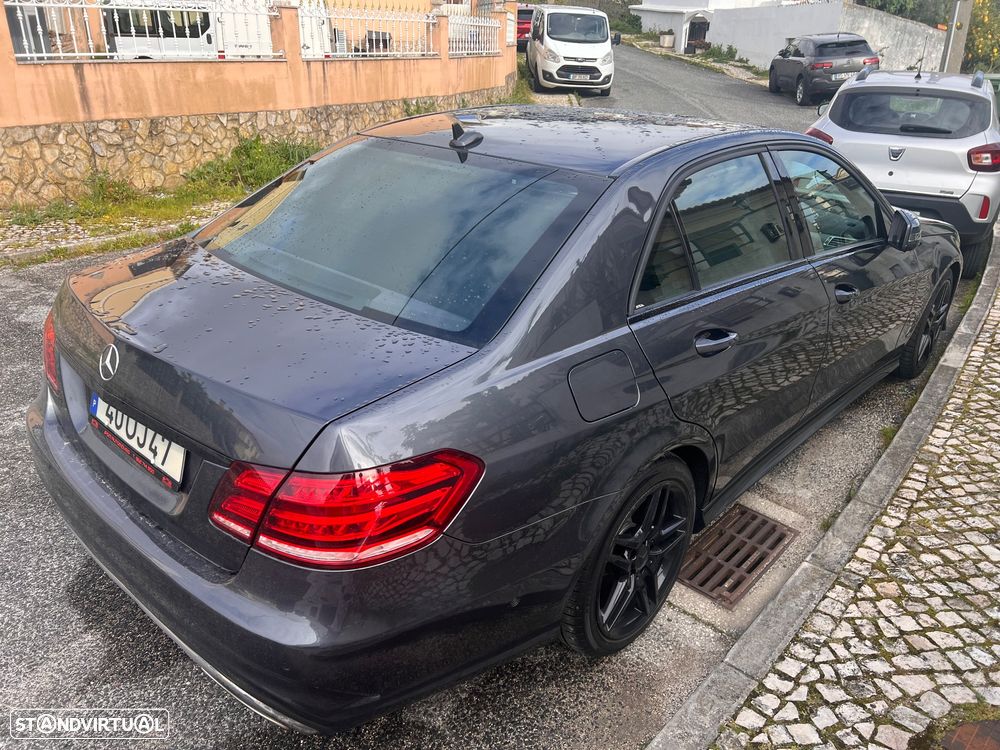 Mercedes-Benz E 300 BLUETEC Hybrid Avantgarde 107g - 8