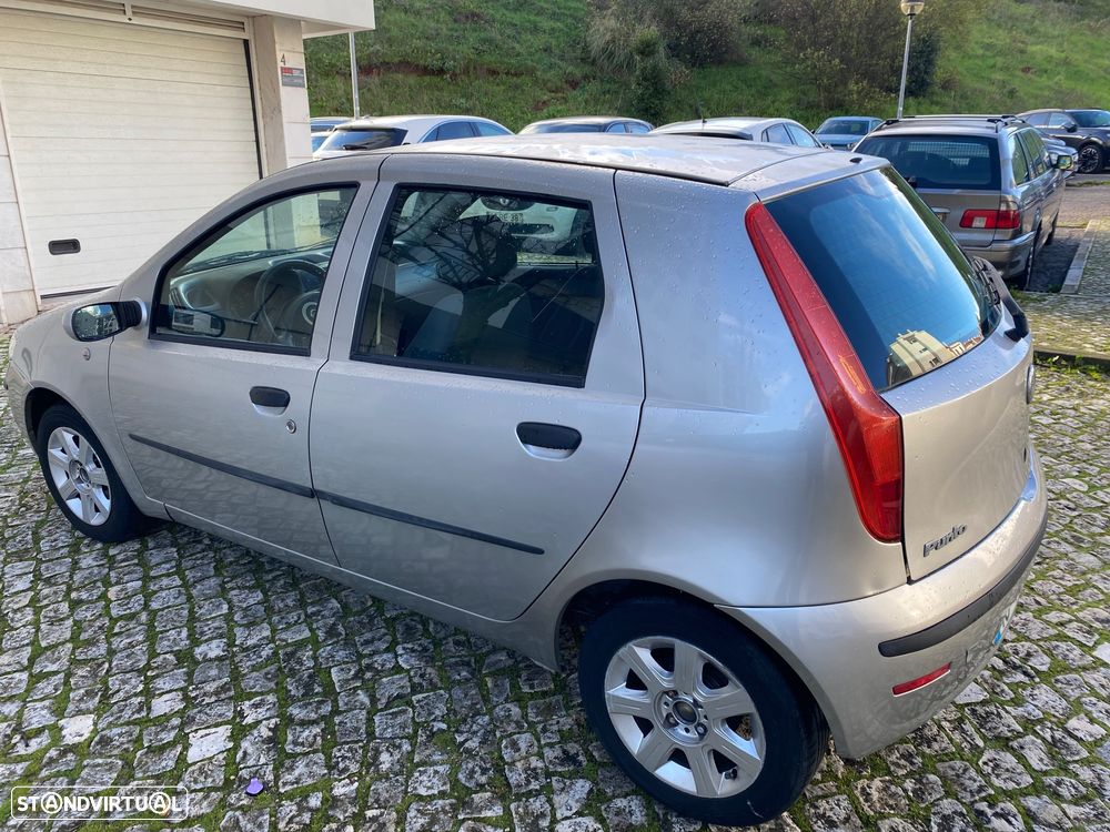 Fiat Punto 70 JTD Multijet Dynamic - 10