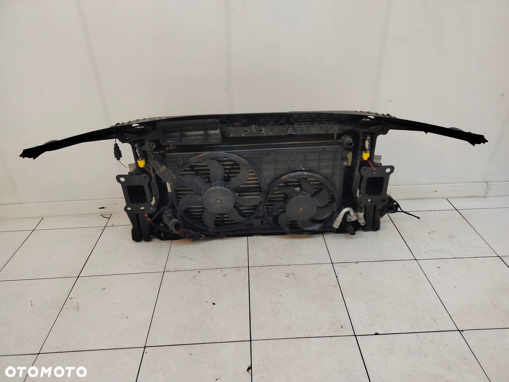 audi a3 8p lift 08r- pas przedni chłodnice komplet 1.4 tfsi automat - 6