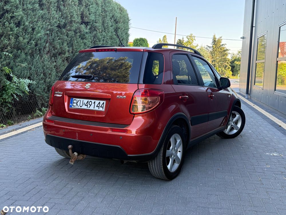 Suzuki SX4 1.6 VVT 4x2 Comfort - 5