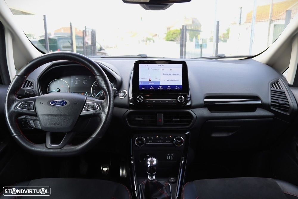 Ford EcoSport 1.0 EcoBoost ST-Line Black Edition - 4