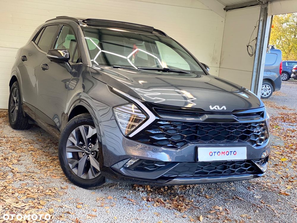 Kia Sportage 1.6 T-GDI MHEV Business Line 4WD DCT - 3