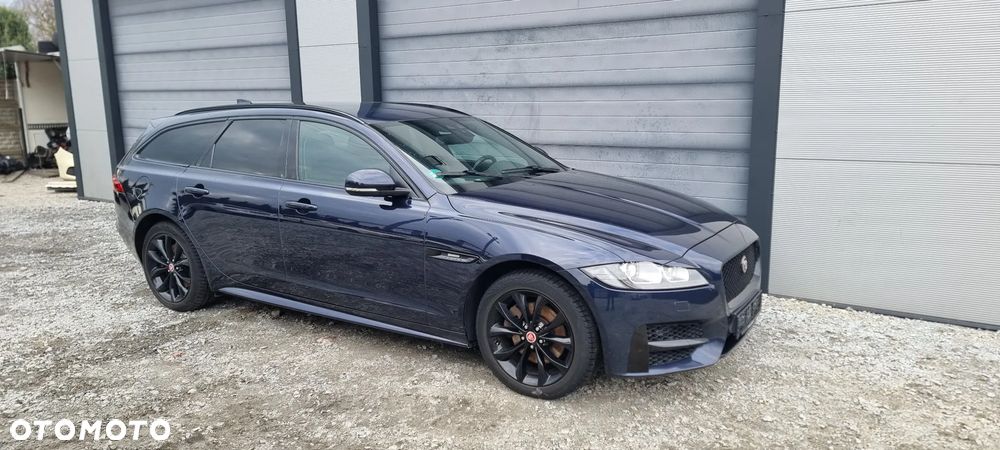 Jaguar XF 20d R-Sport - 3
