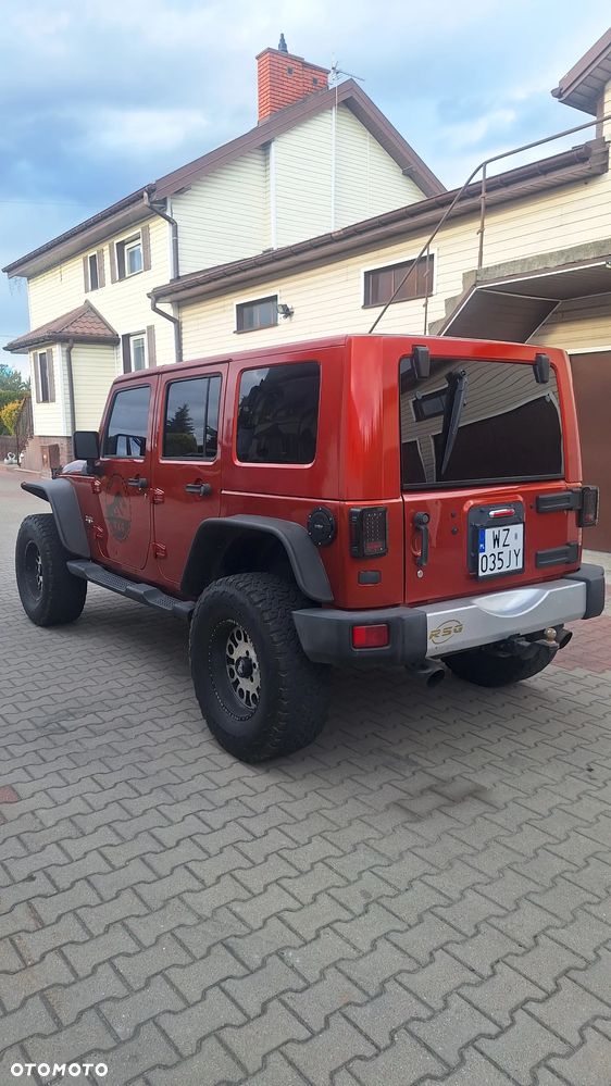 Jeep Wrangler Unlimited 3.8 Sahara - 3