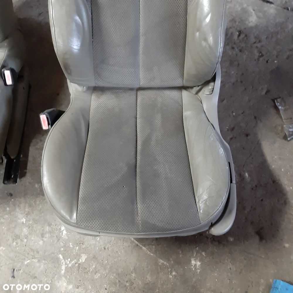 Fotel Prawy Pasażera Kanapa Megane 2 II 3D Półskóra - 5