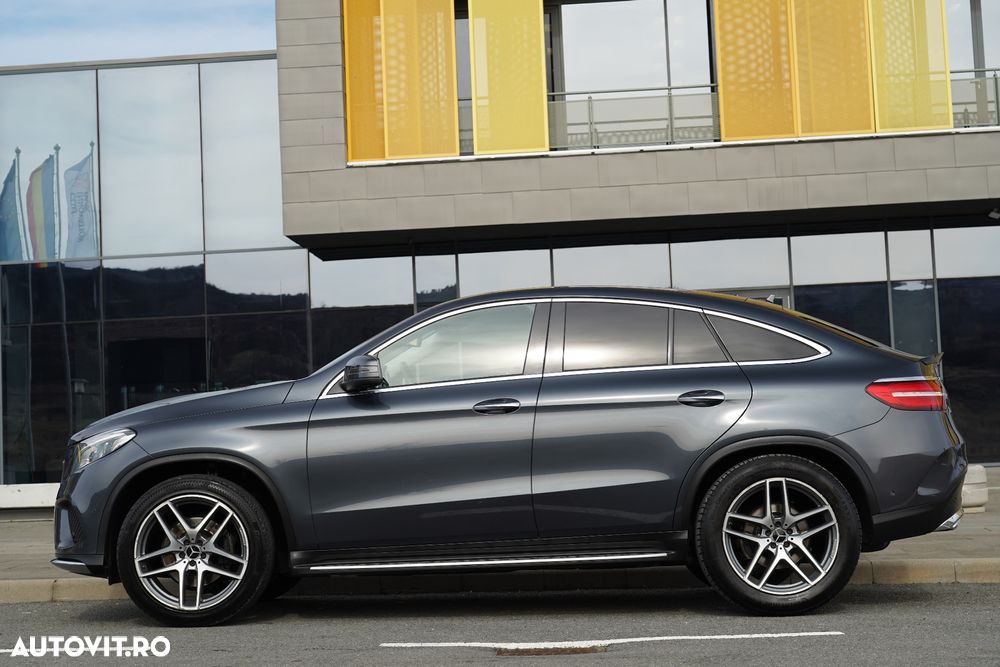 Mercedes-Benz GLE Coupe 350 d 4Matic 9G-TRONIC AMG Line - 24