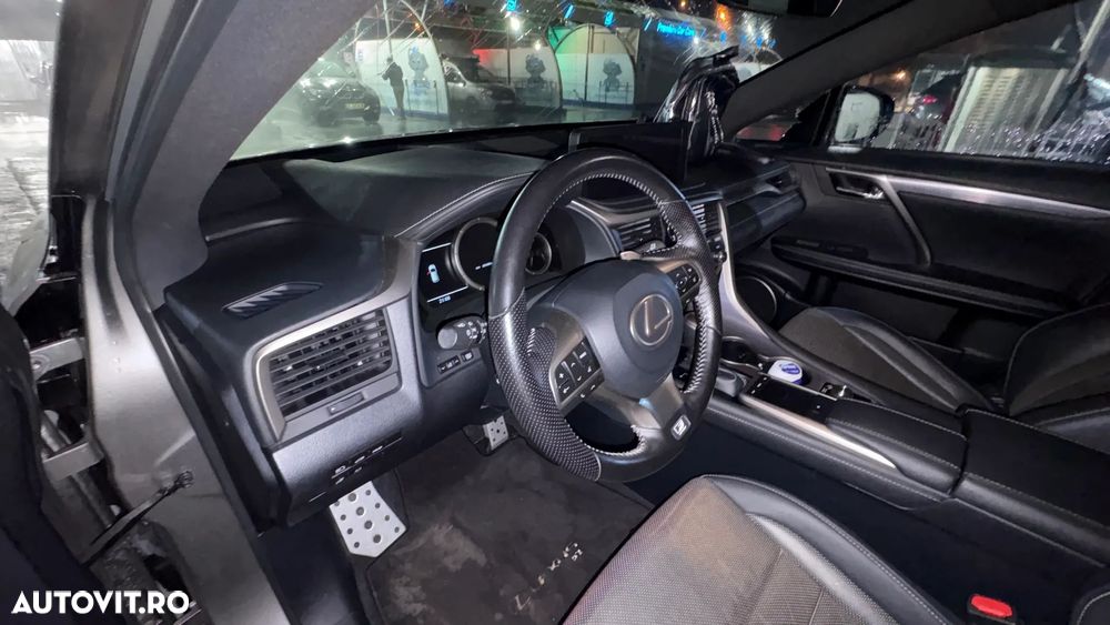 Lexus Seria RX 450h (hybrid) F Sport - 12