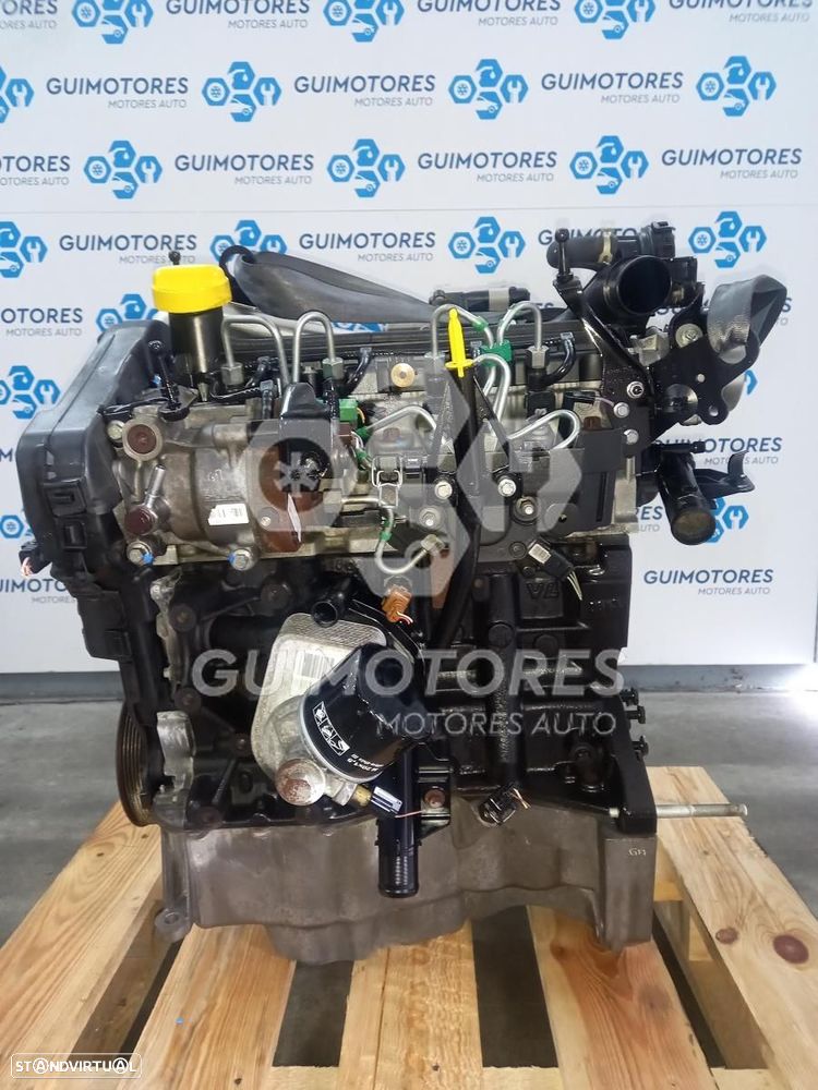 MOTOR RENAULT CLIO III 1.5DCI 68CV; REF: K9K768 - 1