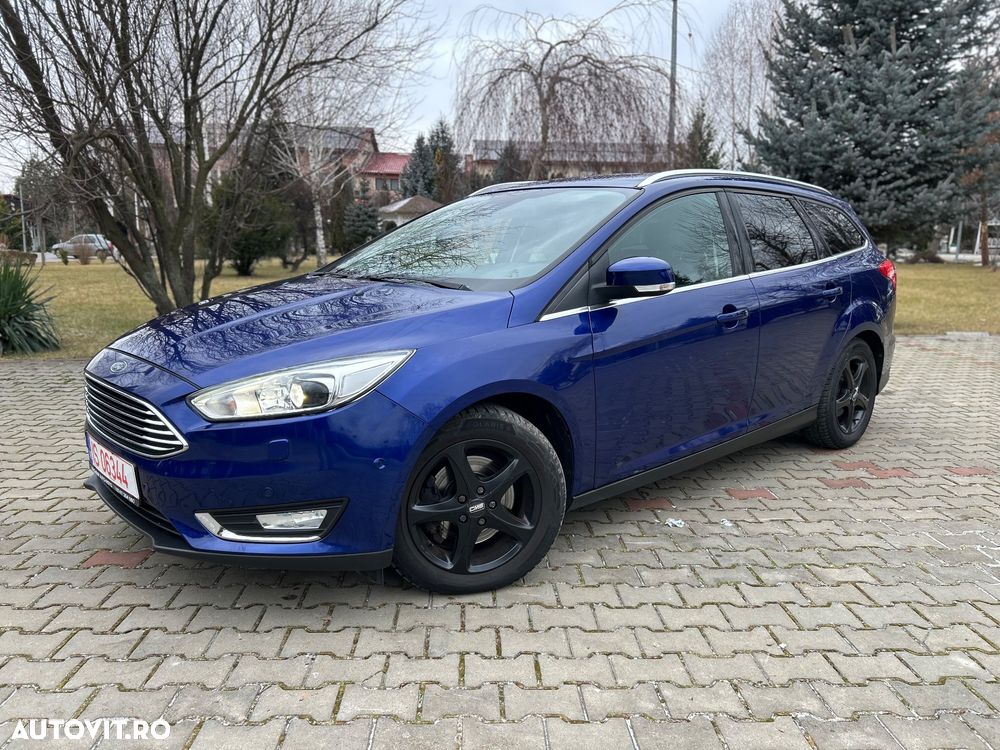 Ford Focus 1.5 EcoBoost Titanium - 2