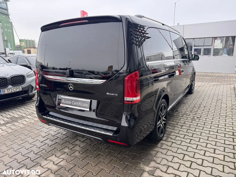 Mercedes-Benz V 300 d Extralung Avantgarde - 8