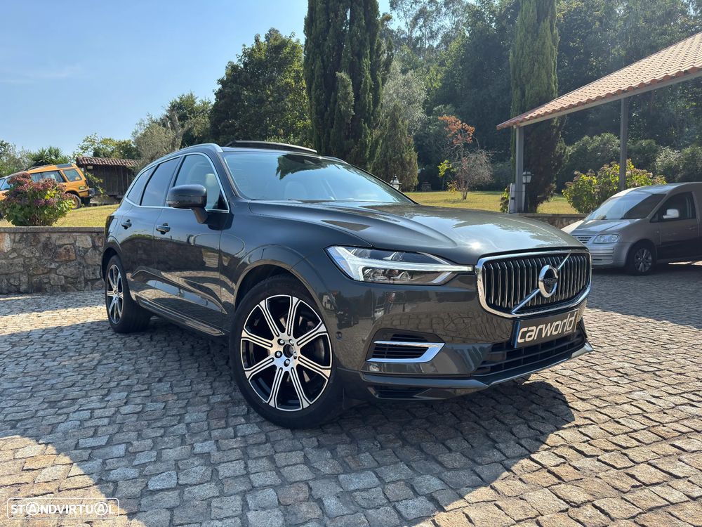 Volvo XC 60 2.0 T8 PHEV Inscription AWD - 12