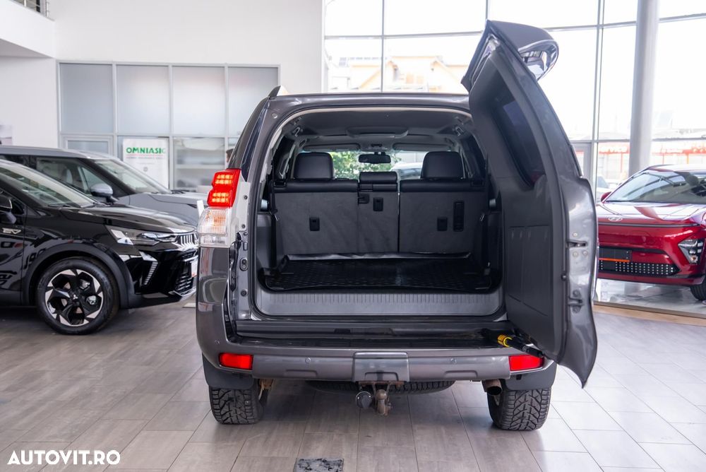 Toyota Land Cruiser 3.0 D-4D Automatik - 14