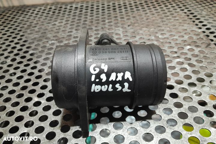Debitmetru aer 038906461B/0281002531 Volkswagen VW Golf 4 [1997 - 200 - 2