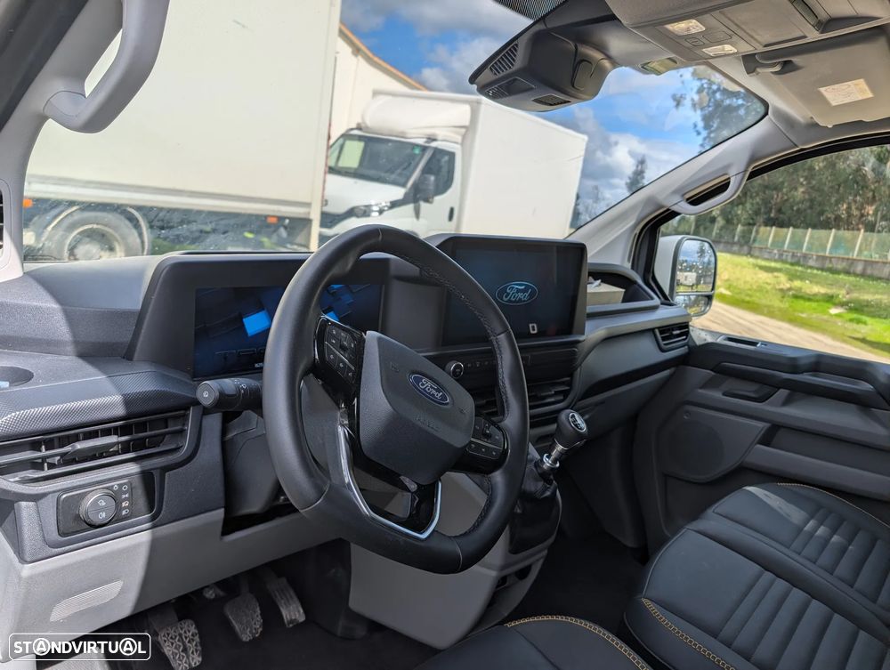 Ford NOVA TRANSIT CUSTOM N1 VAN FT320 L2 Van Trail 2.0 EcoBlue - 6