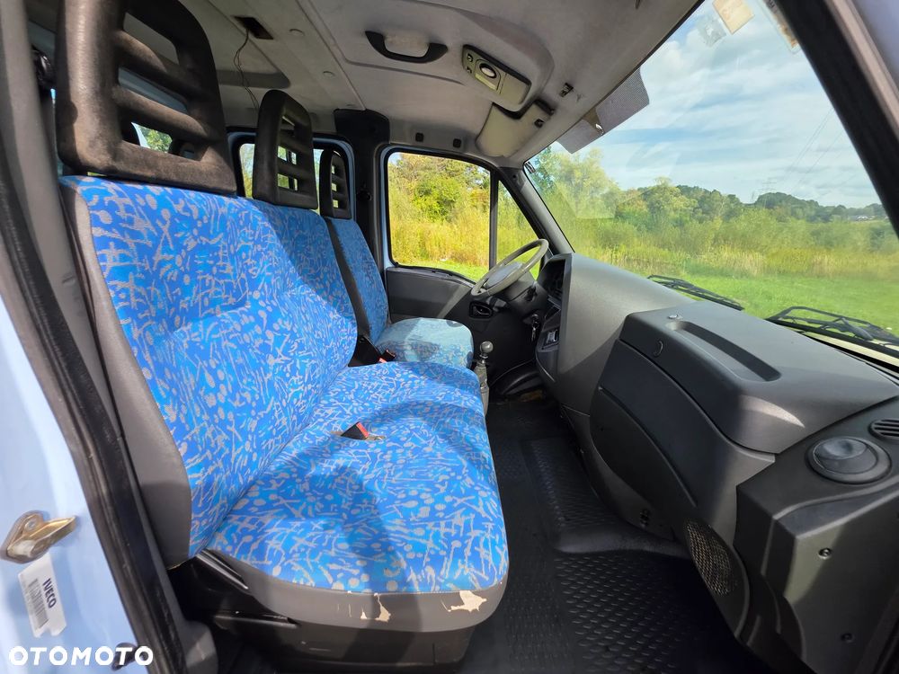Iveco Daily 35c-13 Doka/Dubel Kabina Wywrotka/Kiper 3-Stronny  ! Oryginał ! Z Włoch  ! - 28