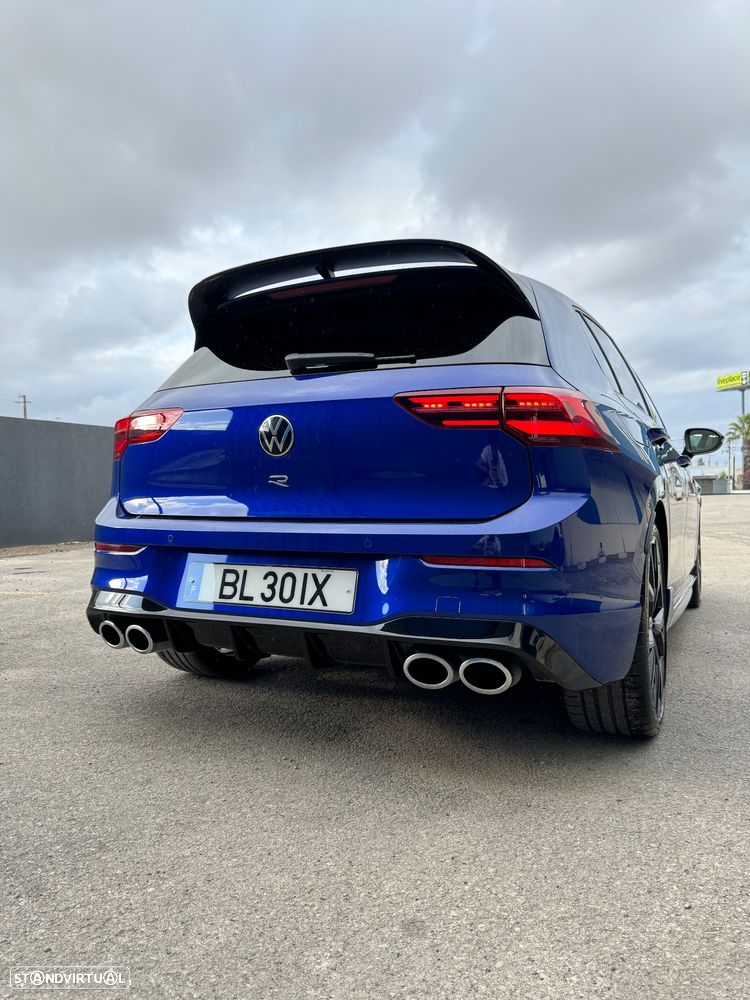 VW Golf 2.0 TSI R DSG - 29