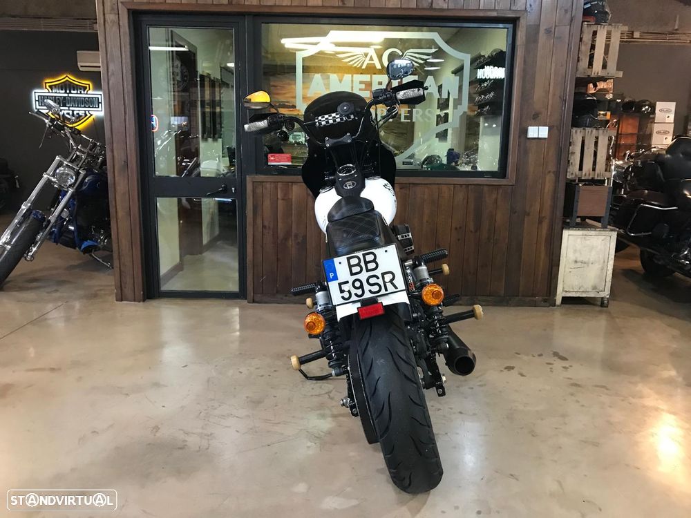 Harley-Davidson Dyna Street Bob Club Style - 16