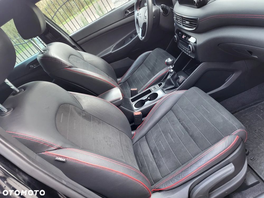 Hyundai Tucson 1.6 GDi N Line 2WD - 11