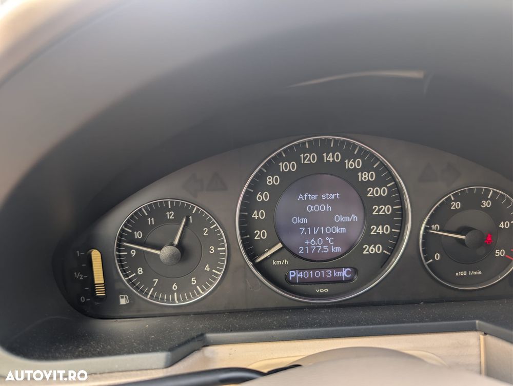 Mercedes-Benz E 280 CDI 4MATIC Automatik - 9