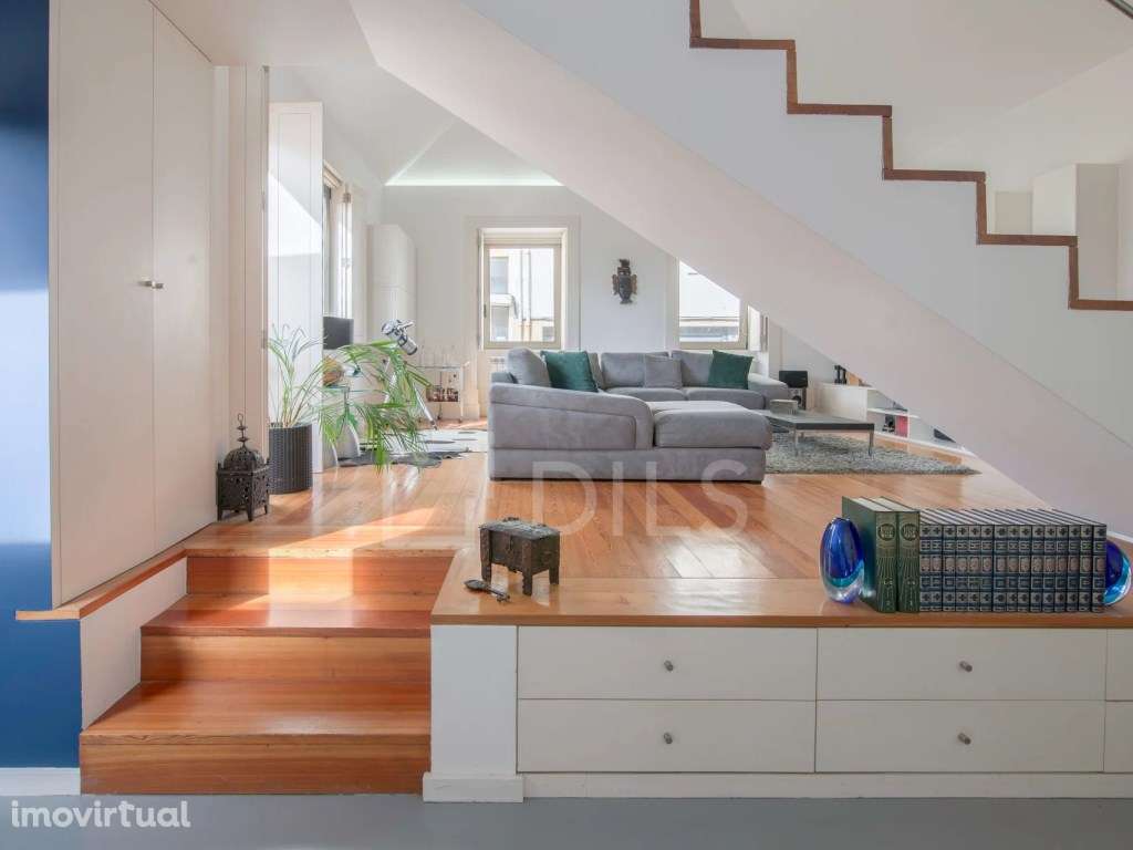Moradia T3 na zona histórica de Leça da Palmeira - Grande imagem: 2/21