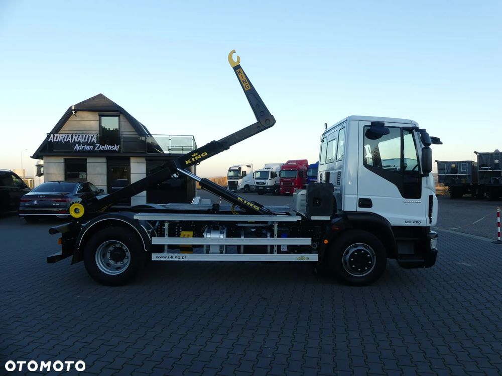 Iveco EUROCARGO 120E-220 / HAKOWIEC / EURO 6 / 48 tys km !!! / MANUAL / - 6