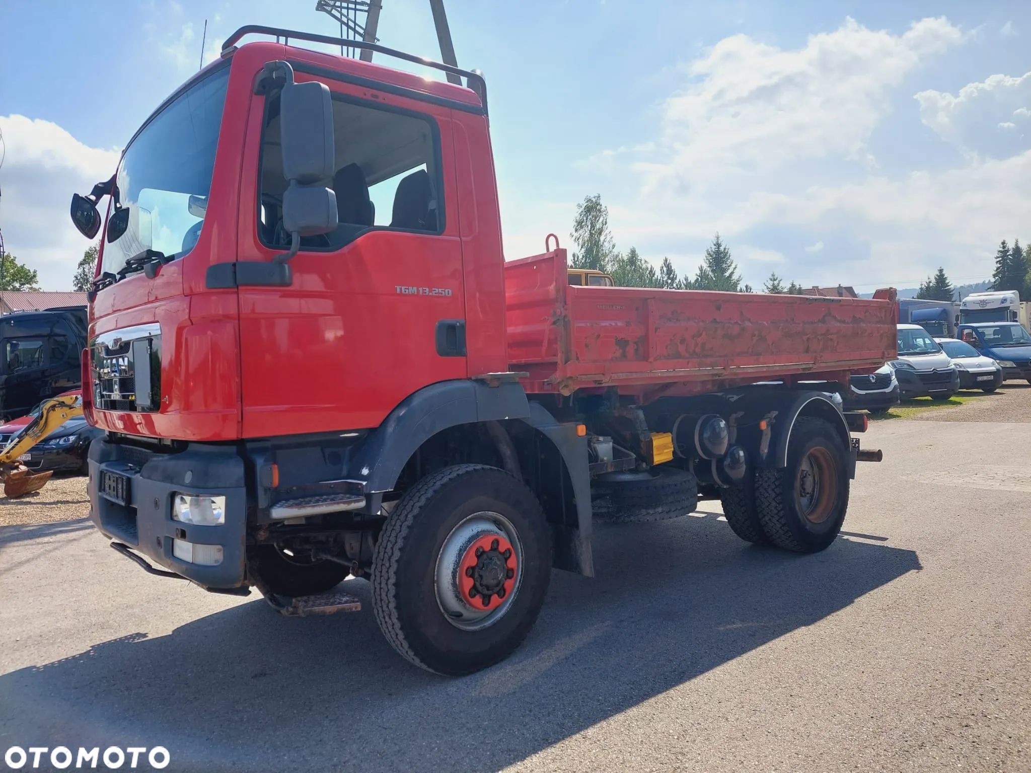 MAN TGM 13.250 - 6