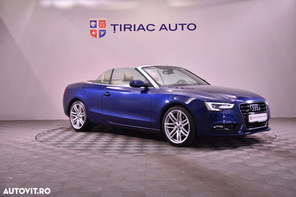 Audi A5 Cabrio 2.0 TFSI quattro Stronic - 15