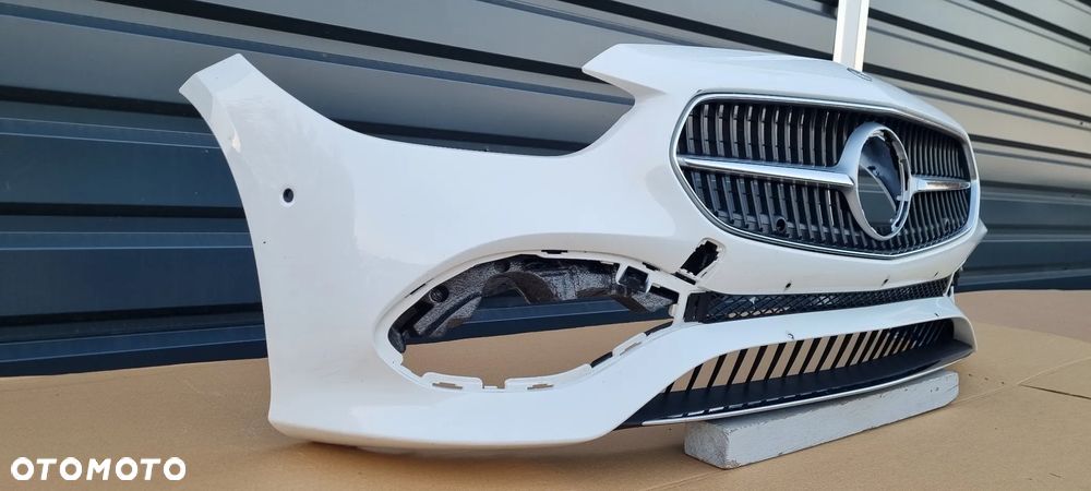 Mercedes C Klasa W206 2021- zderzak przód oryginał MB413 - 8