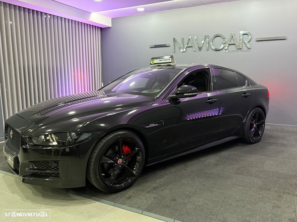 Jaguar XE E-Performance Aut. R-Sport - 5