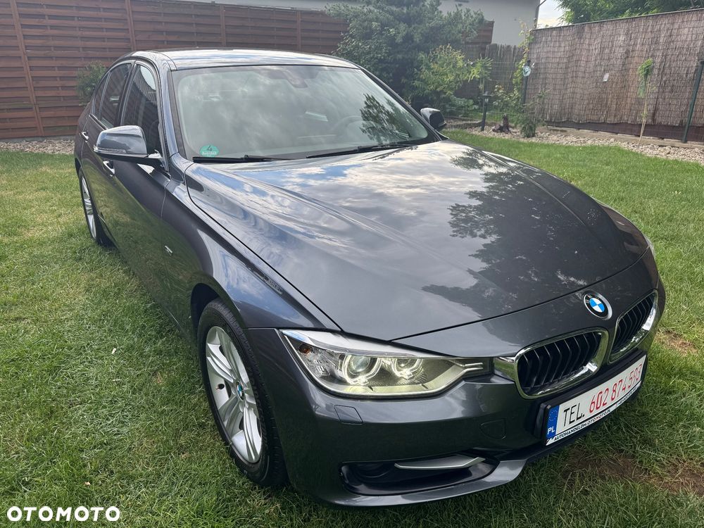 BMW Seria 3 316i Sport Line - 2
