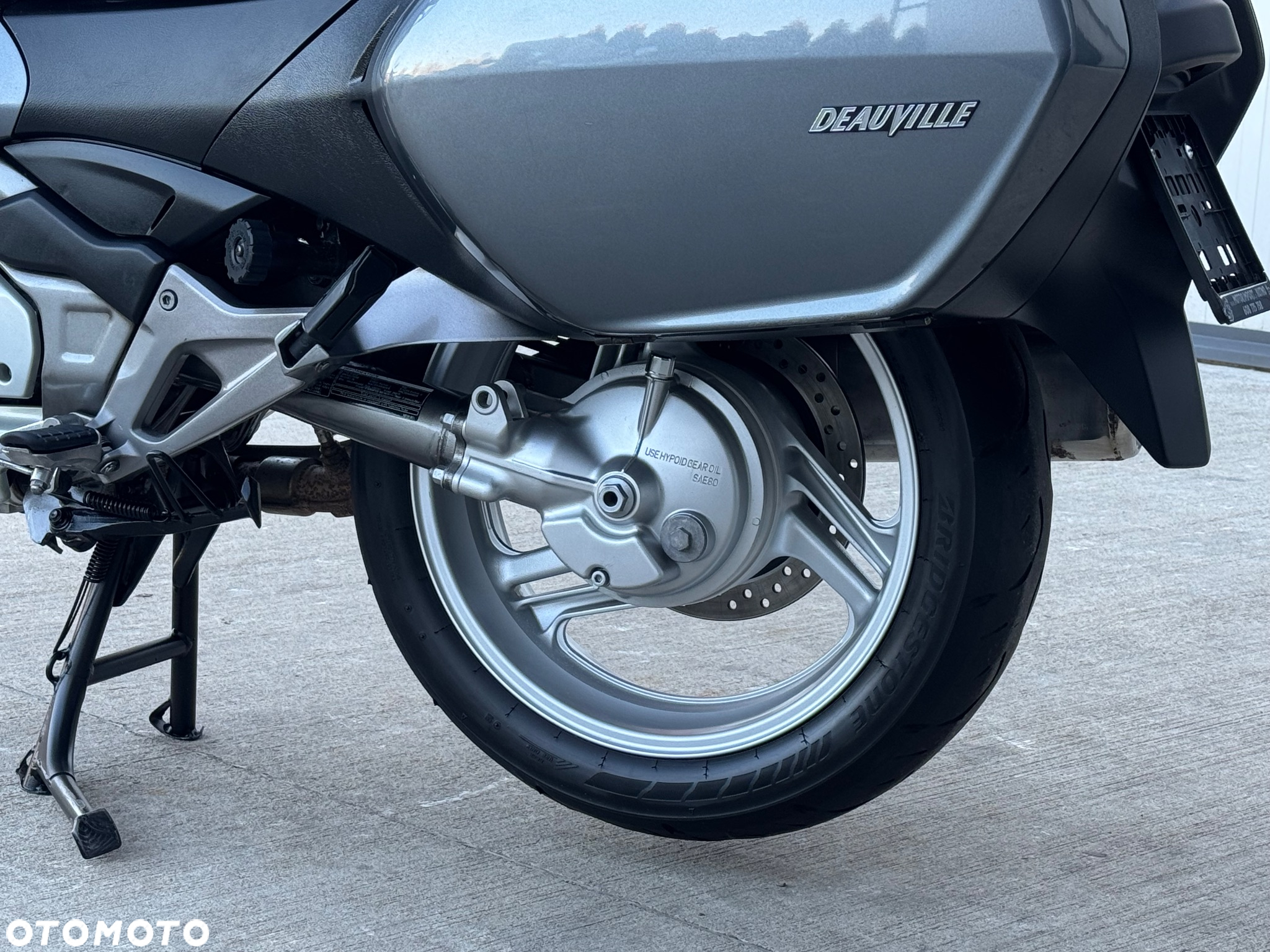 Honda Deauville - 24