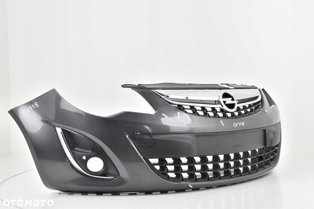 OPEL CORSA D LIFT 2011- ZDERZAK PRZEDNI - 10