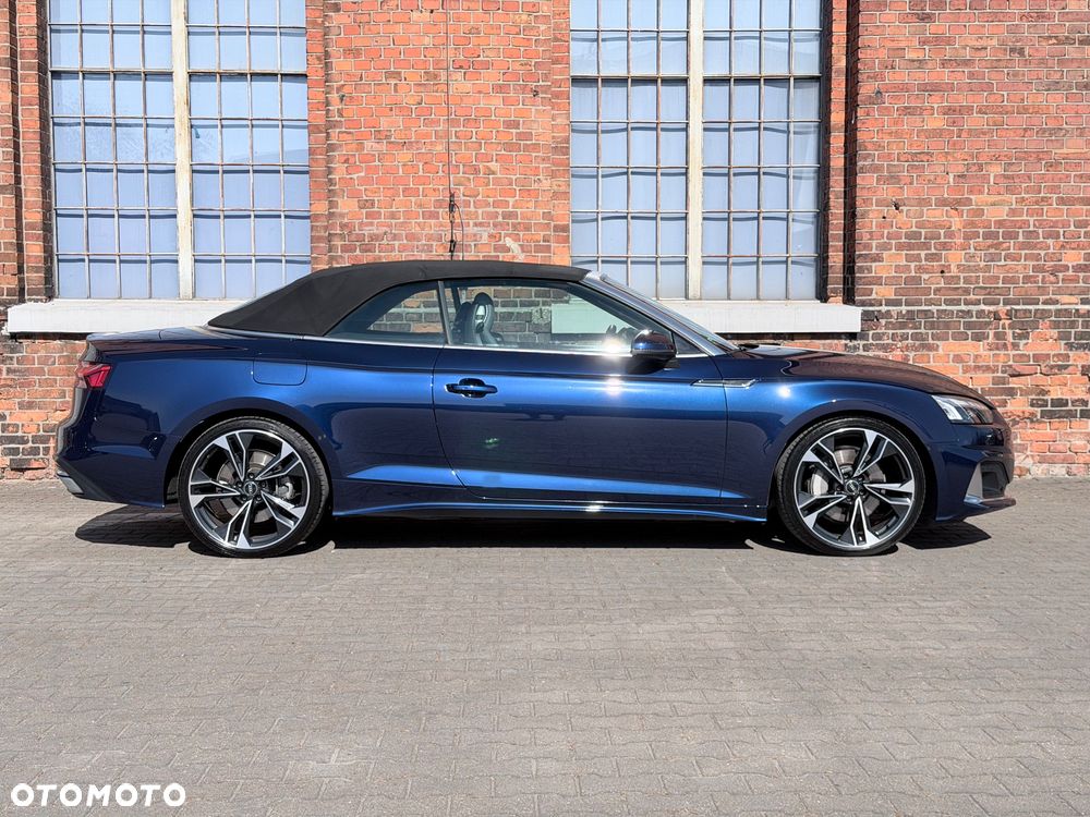 Audi A5 Cabrio 45 TFSI quattro S tronic S line - 8