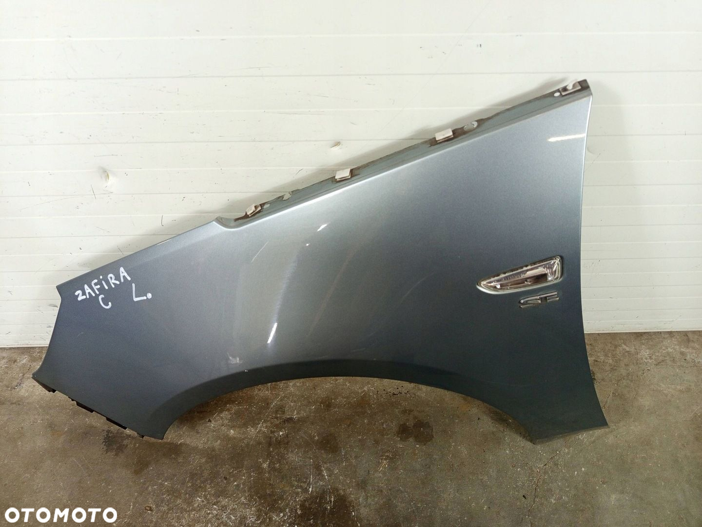 BŁOTNIK LEWY PRZÓD PRZEDNI OPEL ZAFIRA C 3 III Z179 - 2