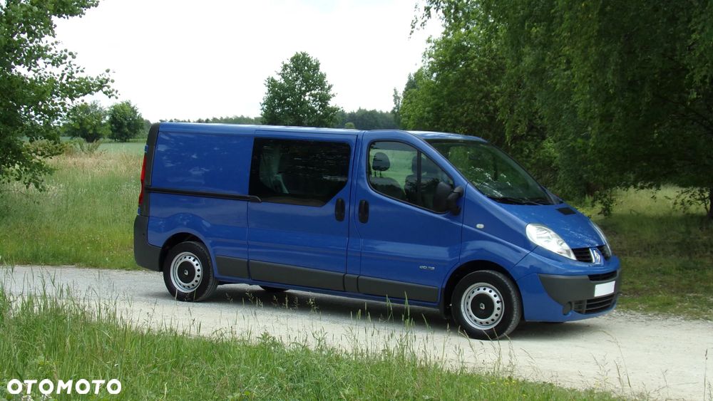 Renault TRAFIC 2.0 115KM * LONG * KLIMA * NAVI * BRYGADÓWKA * WZOROWY STAN ! - 3