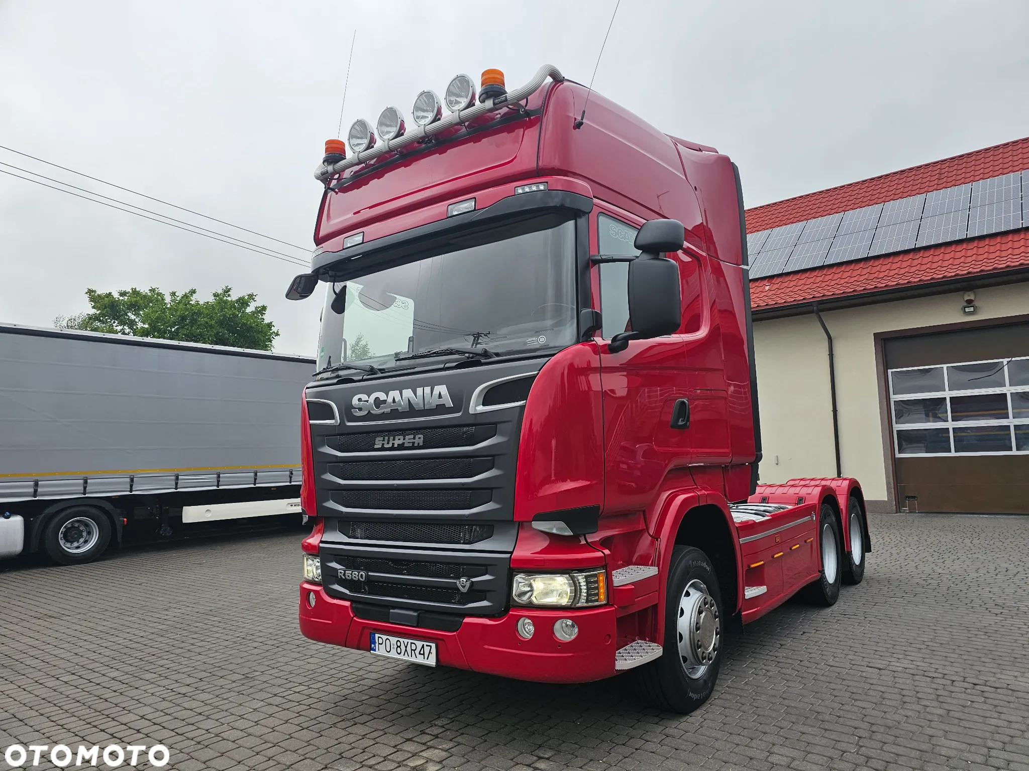 Scania R580 V8 STREAMLINE 6X4 NIESPOTYKANY STAN ! - 18