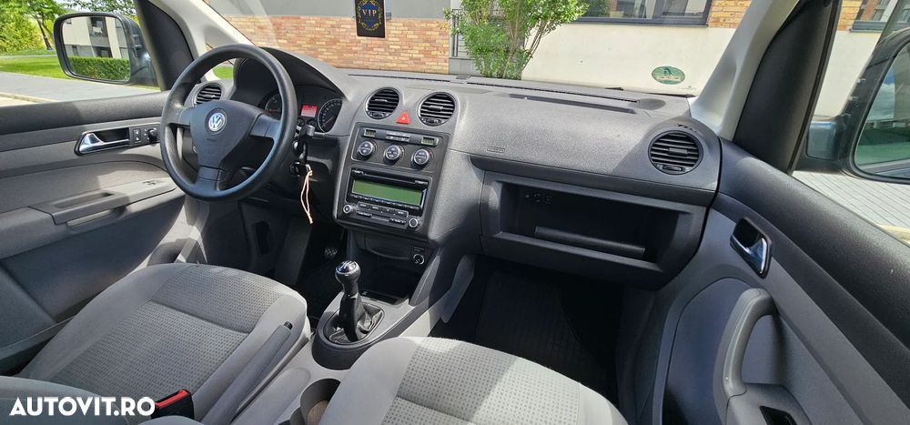 Volkswagen Caddy 1.9 DPF Life (5-Si.) - 7