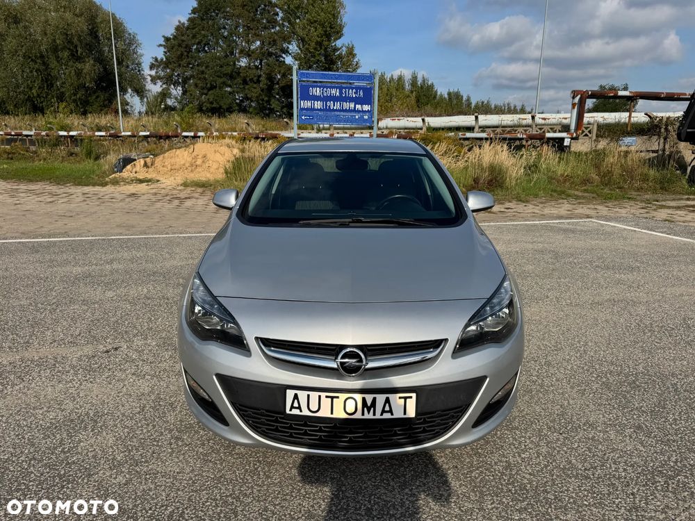 Opel Astra 1.4 Turbo Automatik Selection - 9