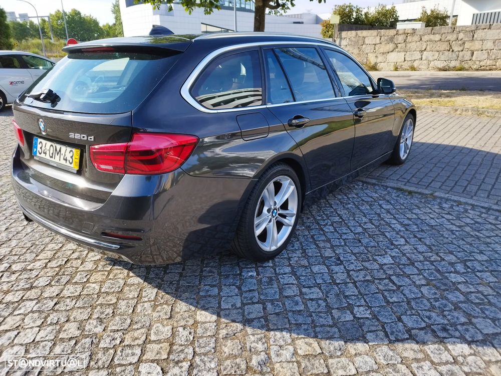 BMW 320 d Line Luxury Auto - 5